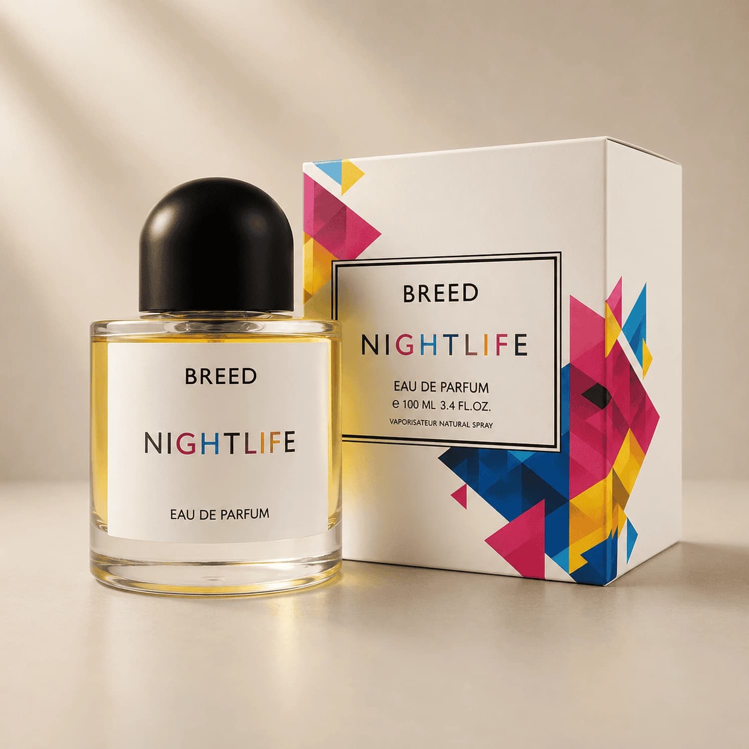Nightlife perfume